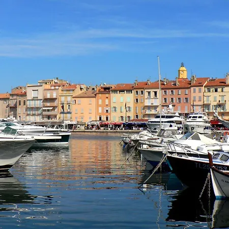 Appartement Wunderschoene Mit Balkon Am Hafen By Interhome Saint-Tropez