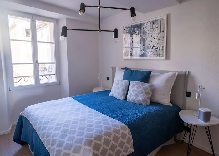 Wunderschoene Mit Balkon Am Hafen By Interhome Saint-Tropez